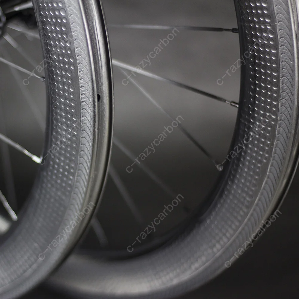 Специальная тормозная поверхность с ямками Углеродные аэродинамические колеса 240 DT 45/50/58/80 Трубчатые/Углеродные покрышки 700C дорожный велосипед