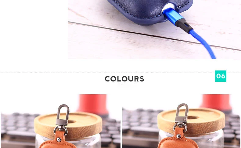 PU Leather Bag Case For Apple AirPods Bluetooth Wireless Retro Man Earphone Case  (7)