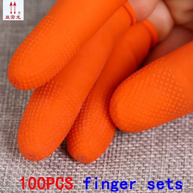 Высокого качества латекс палец комплекты антистатические Нескользящие чистке без порошок палец кроватки здоровья нетоксичный точка