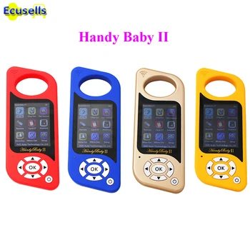 

JMD Handy Baby 2 II ii Key Programmer Hand-held Car Key Copy Key Programmer for 4D/46/48 Chips 96bit 48 function English Spanish