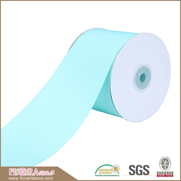 

FLRARibbon (25Y/lot) Wholesale high quality 3 inch grosgrain ribbon for making cheer bows