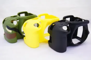 

Nice Camera Video Bag For Nikon D3300 Silicone Case Rubber Camera case Protective Body Cover Skin