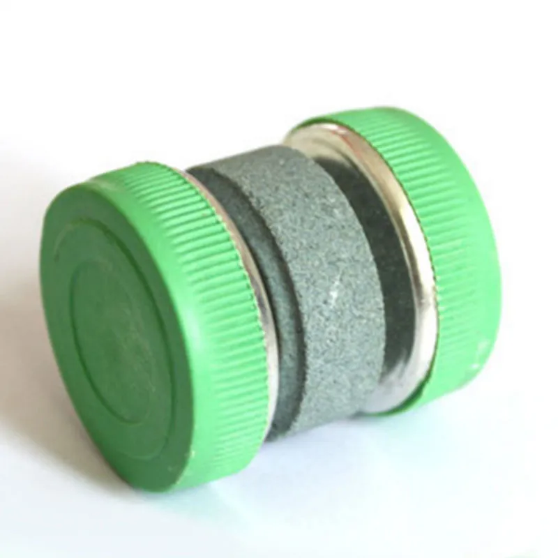 

New 1 PCS Mini Kitchen Knife Sharpener Stone Abrader Grinding Wheels Sharpening Tool Kitchen Accessories Kitchen Kit VBV94 P15