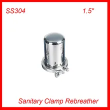 1," SS304 сантехника из нержавеющей стали Tri Clamp Rebreather для бака воздушный фильтр пищевой f вино, молоко, напитки