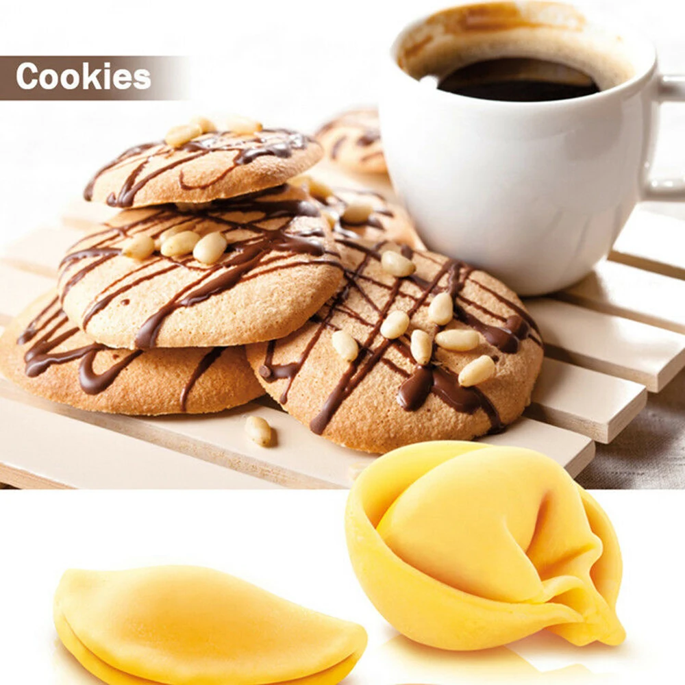 Kitchen Dining Cookie Tool Rolling Cookies Cutter Mold Icing Spatula Bakeware 1 Pcs Cookie Mold DIY Square Fondant Cutter