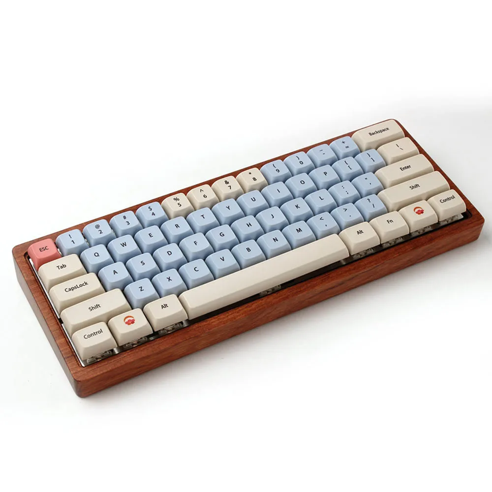 Новое поступление XDA 61 87 108 ANSI Lotus Music Keyset Dye-sub Keycaps для MX Mechanical Keyboard filco