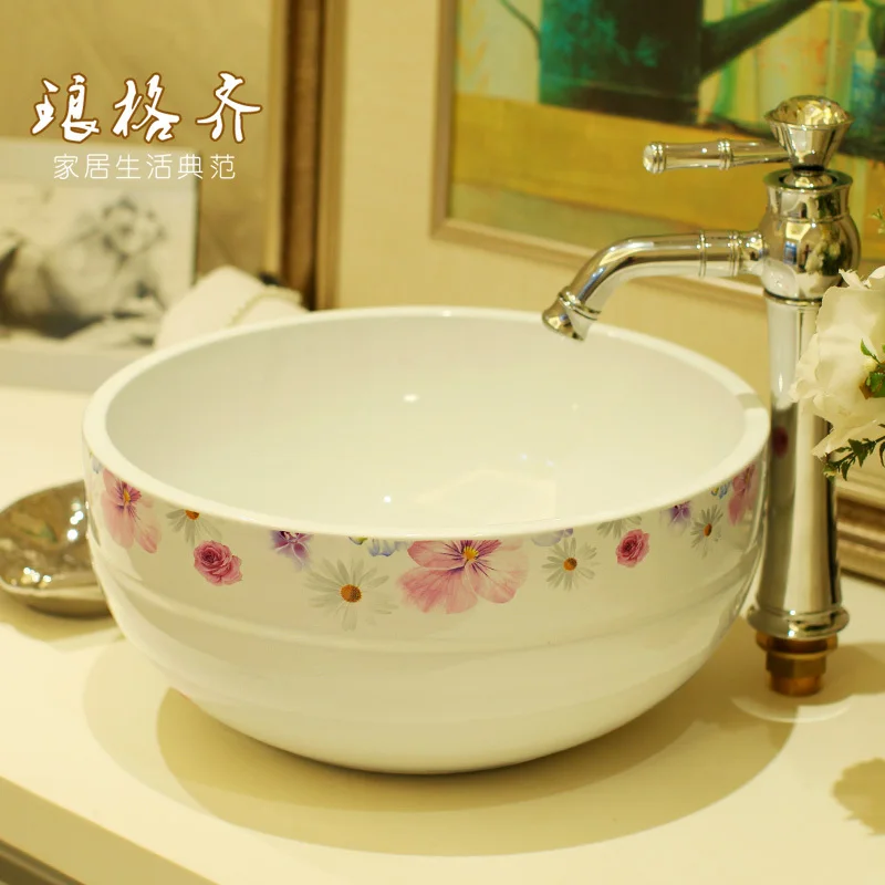 German national mail bench bonsai ceramic bathroom wash basin artistic edge high pile powder fragrance |