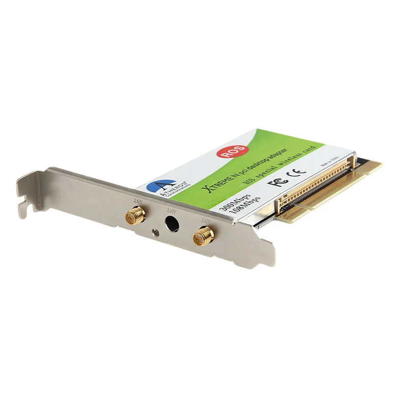 AR9223 PCI 300M 802.11b/g/n беспроводная WiFi карта для настольного ноутбука wifi беспроводной