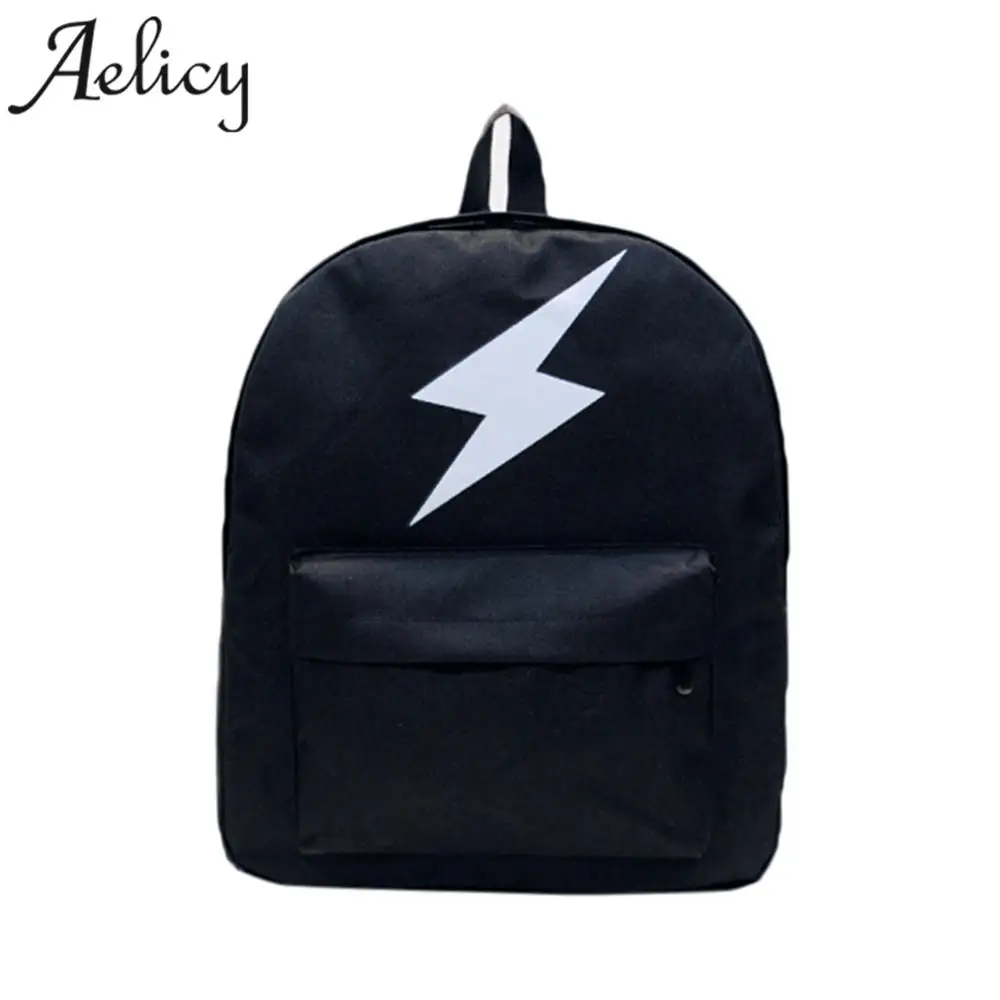 Aelicy роскошный женский холщовый рюкзак с принтом через плечо Mochila высокое
