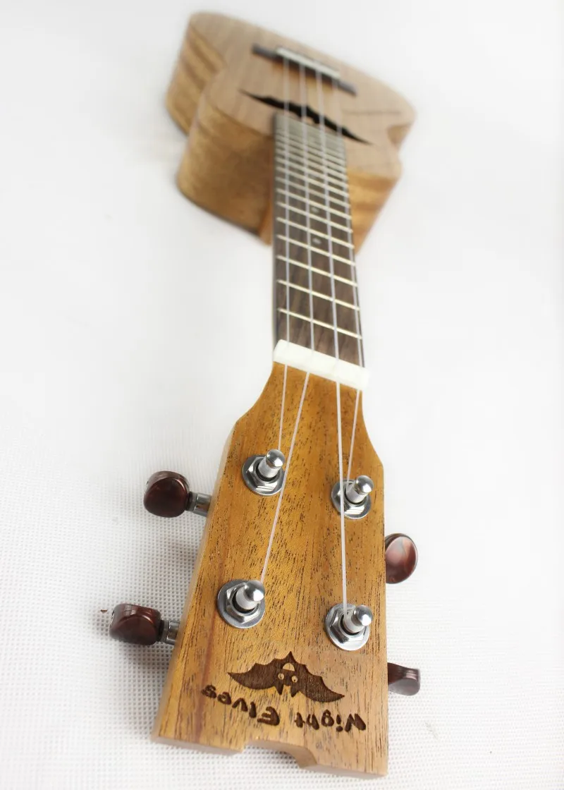 Ukulele 24 дюйма красная мини электрическая акустическая гитара 4 струны Ukelele гитары ra