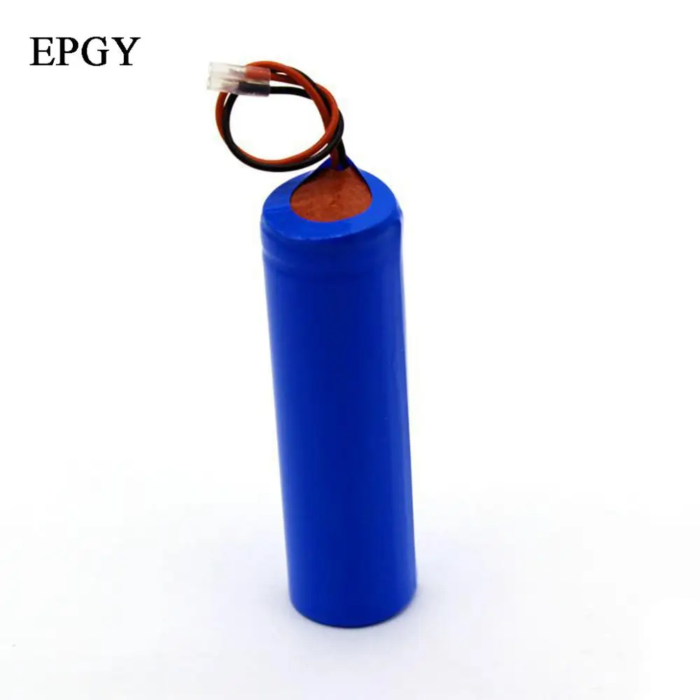 EPGY 18650 литиевая батарея 100% Новый оригинальный 3 7 v 2600 mah аккумуляторная для