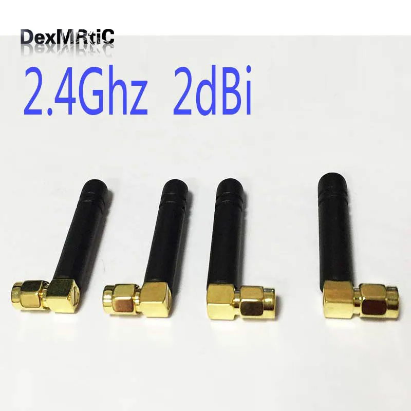 Wi Fi антенна 2 4G 2dbi SMA мужской разъем Усилитель сигнала высшего качества локоть с