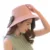 New Fashion Women Lady Foldable Roll Up Sun Beach Wide Brim Straw Visor Hat Cap 8