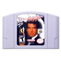 N64Game GoldenEye 007 Video font b Game b font Cartridge font b Console b font Card