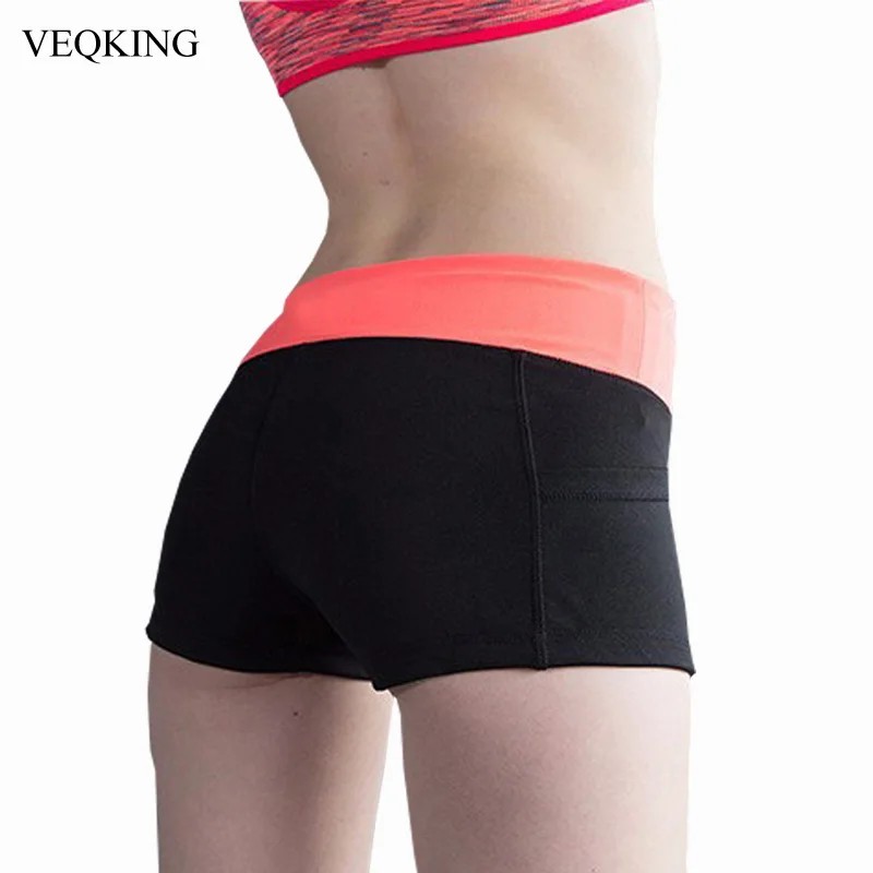 

[Clearance] Sexy Hips Running Tight Shorts Women 3 Colors Quick Dry & Breathable Sport Female Fitness Training Shorts