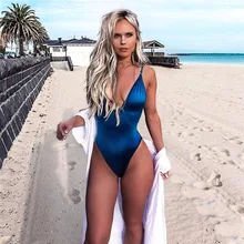Phaixoneible One Piece Swimsuit Sexy Swimwear Women Monokini Push Up Bathing Suit Solid Beachwear Padded Trikini new sexy luxury lady one piece beach swimsuit swimwear bathing monokini push up padded beachwear summer