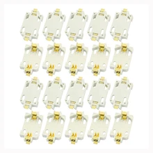 20pcs White Housing CR2032 SMD Cell Button Battery Holder Socket Case #8 20pcs White Housing CR2032 SMD Cell Button Battery Holder Socket Case #8