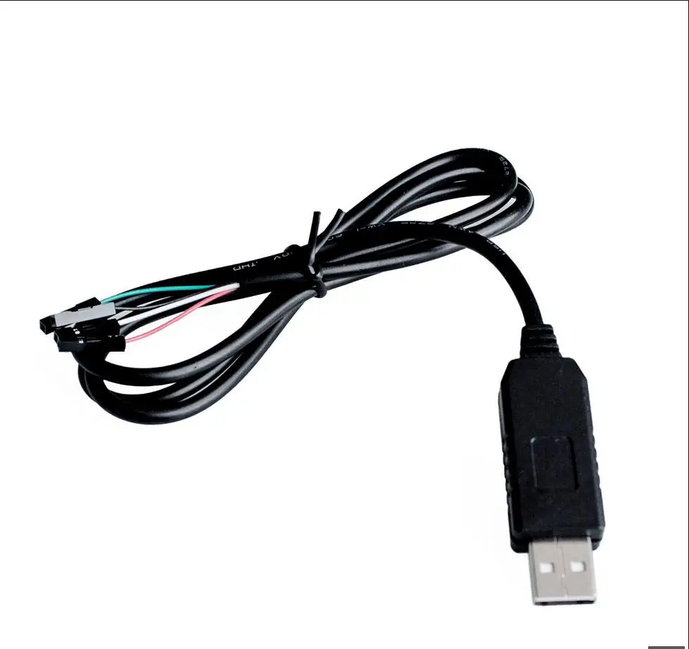 

Free shipping 1pcs/lot PL2303 PL2303HX USB to UART TTL Cable module 4p 4 pin RS232 Converter in stock for arduino