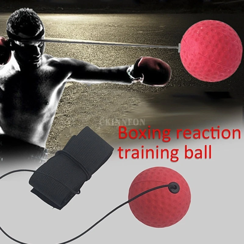 50pcs/lot Head Band Adults Speed Training Taekwondo Punching Bag