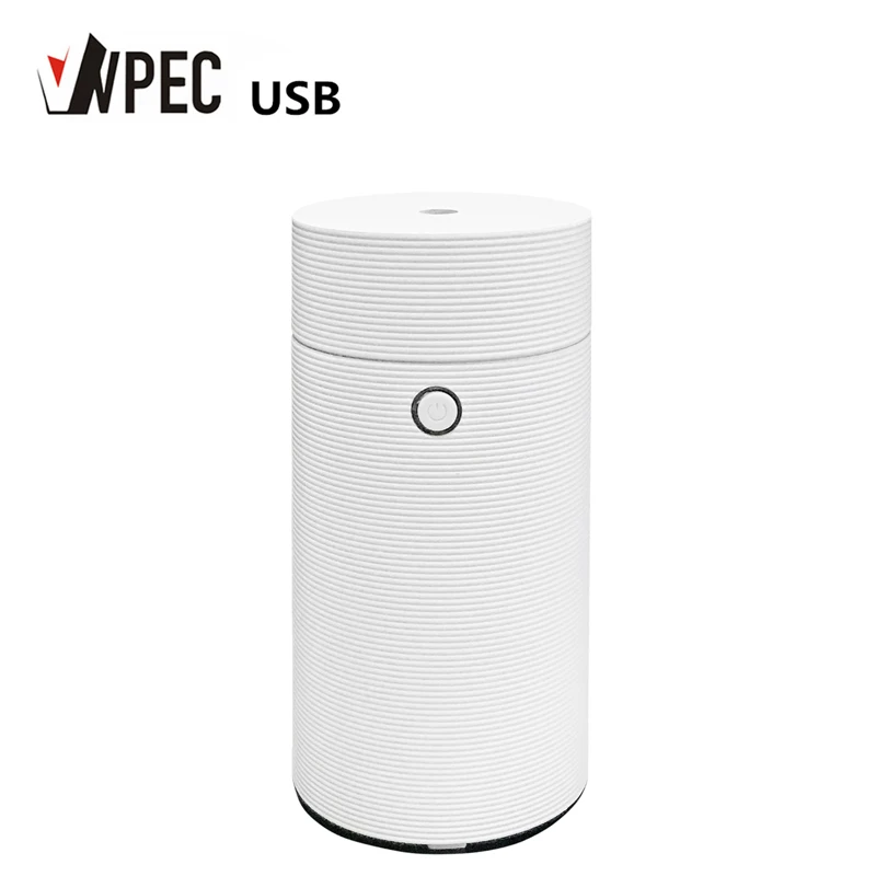 

VVPEC 55ml Ultrasonic Air Humidifier Essential Oil Diffuser lectric Aromatherapy USB Humidifier Car Aroma Diffuser