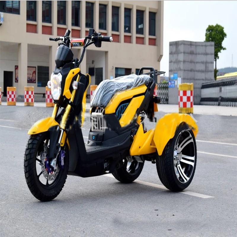 60V 12A 1500W электрический скутер с тремя колесами|Электрические самокаты| |
