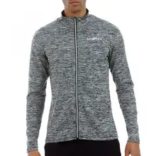 Новинка; сезон осень-зима; теплая куртка для бега; мужское спортивное пальто на молнии; эластичные баскетбольные топы с длинными рукавами в морском стиле