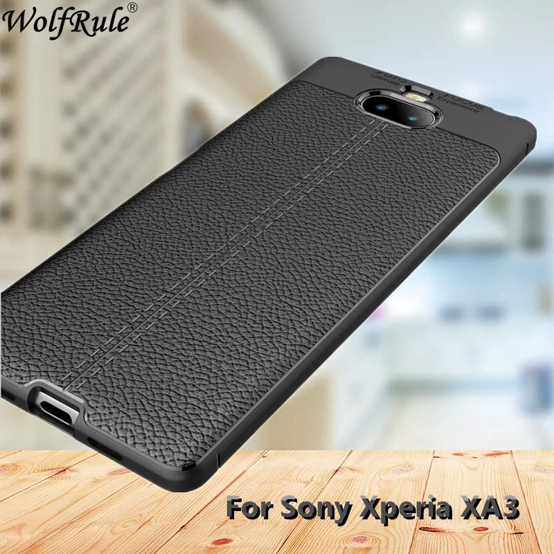 Чехол для Sony Xperia XA3 5 9 дюйма мягкий силиконовый чехол из ТПУ Прочный XA3|Бамперы| |