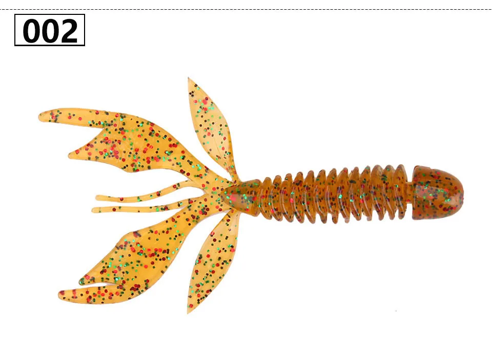 6 шт./лот 7,5 см 2,5 г классические рыболовные приманки мягкие Pesca силиконовые приманки для рыболовных снастей