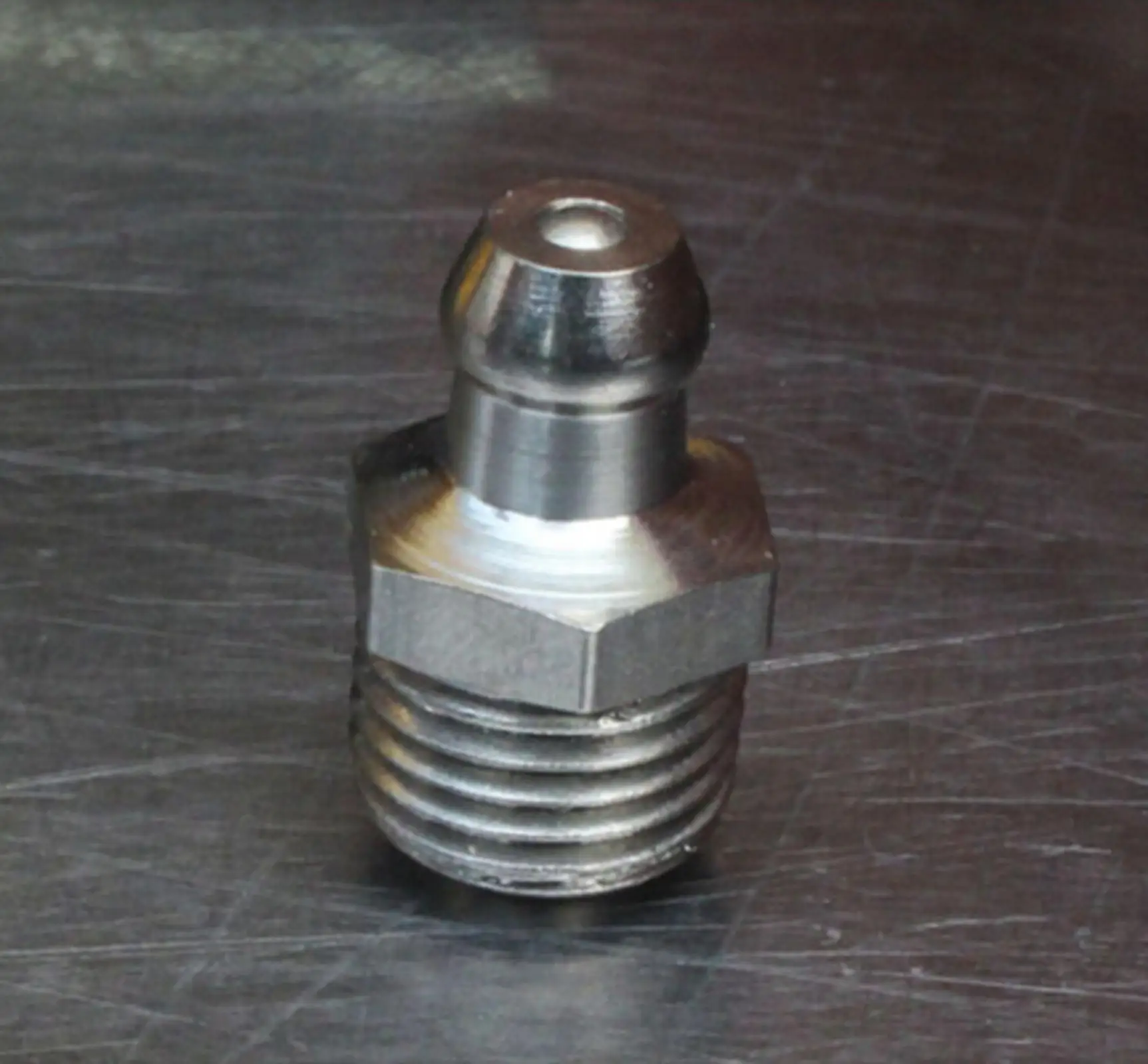 Generic M6 X 0.75mm Metric Male Stainless Steel Grease Zerk Nipple