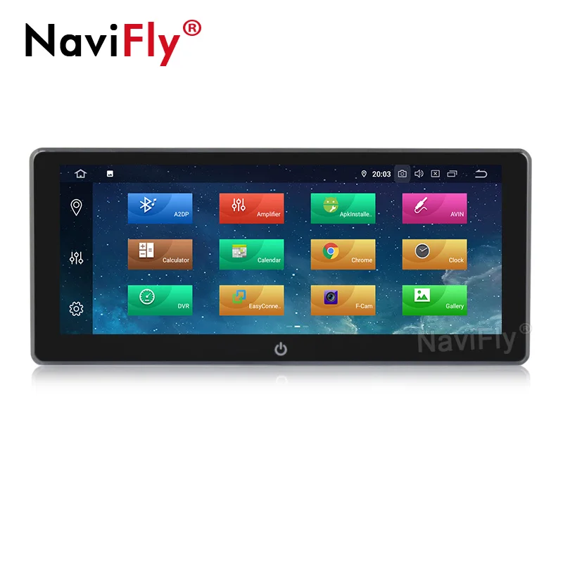 Excellent Universal Android 9.0 IPS DSP 10.25" 2Din Car Radio Touch screen GPS Multimedia Player For Nissan TOYOTA Kia RAV4 Honda Hyundai 2