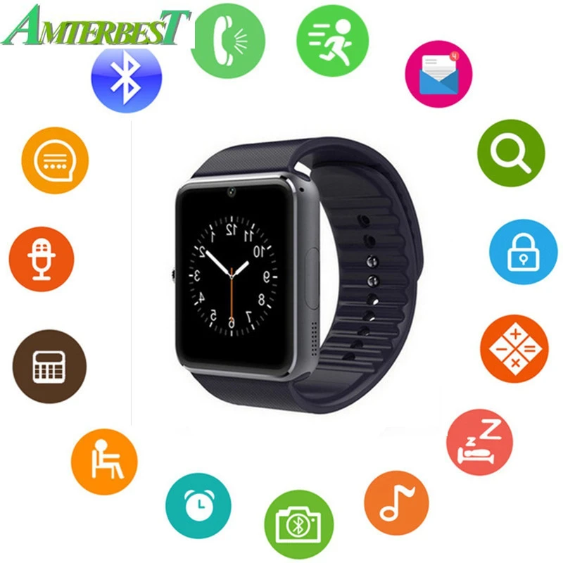 gt 08 bluetooth smart watch