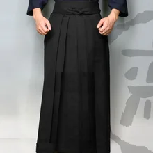 Японские мужские брюки HAKAMAS тренировочные брюки