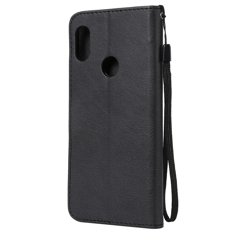 Чехол для Redmi Note 5 кожаный бумажник+ силиконовый флип-чехол для Xiaomi Redmi Note 5 Pro Чехол Для Телефона