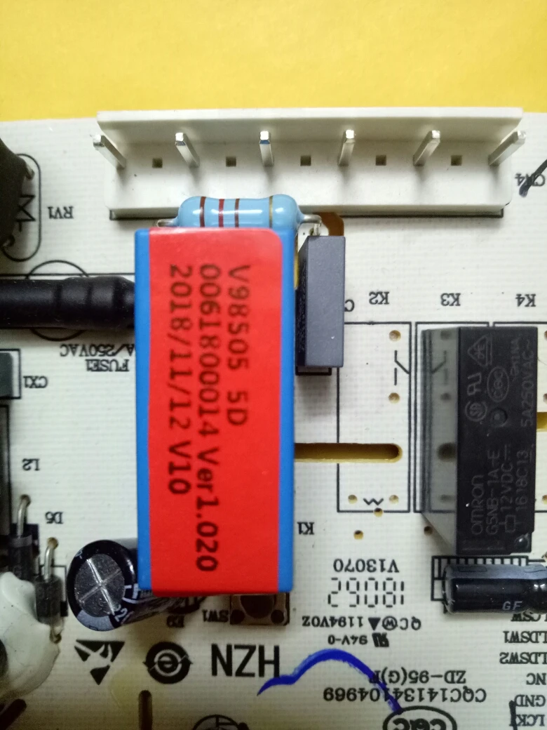 

The newest/Refrigerator computer board/BCD-290W WX WGM WBCM WB/BCD-318WS 318W/0061800014 motherboard/circuit board For Haier