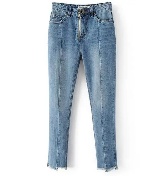 Stylish Zipper Closured Asymmetry Cuff 