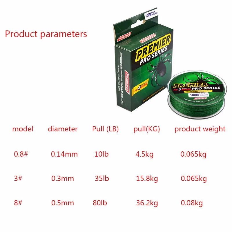 100 м 4 нити рыболовная плетеная многонитевая рыболовная леска 6LB-100LB PE рыболовная леска 5 цветов