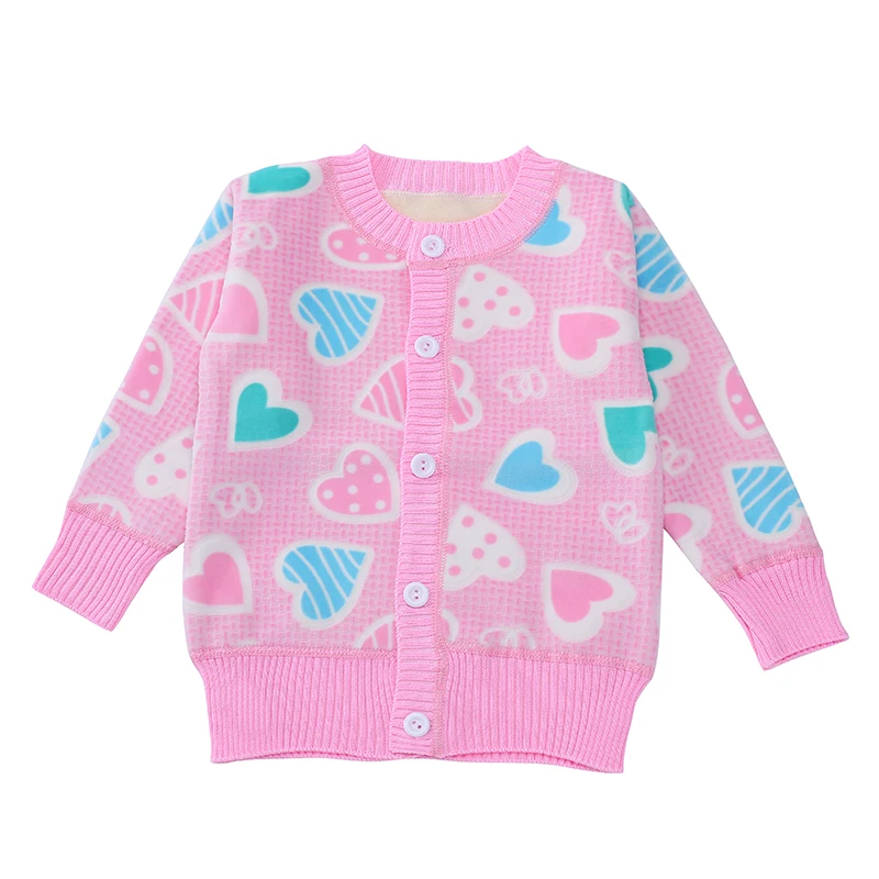 

Autumn Baby Boys Sweaters 3D pattern Cotton Pullover Kids Girls Knitted Sweater for Girls Boys Cardigan sweater