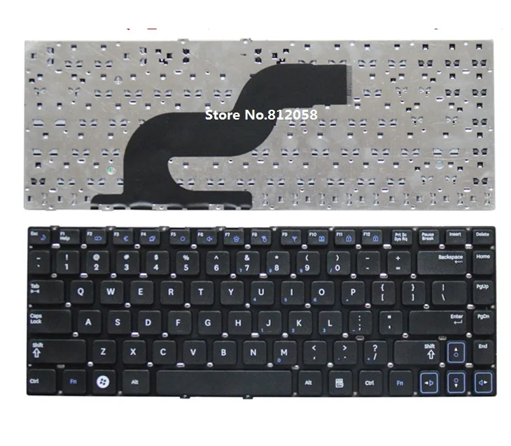 New Laptop US Keyboard for Samsung E3420 E3415 NP-RV420