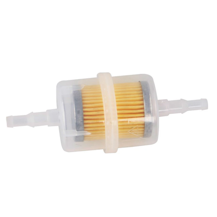 Universal Bike Motorcycle Scooter Gas Filters FUEL FILTE Clear