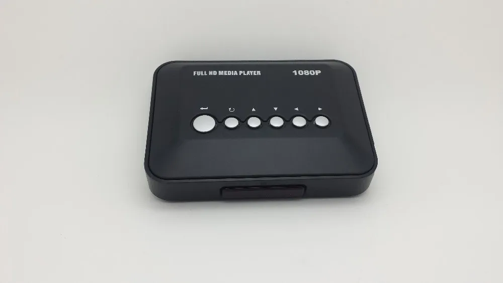MP018 мини 1080P Full HD медиаплеер с AV/YPrPb/HDMI/USB/SD/MMC поддержкой MKV/AVI/TS пультом