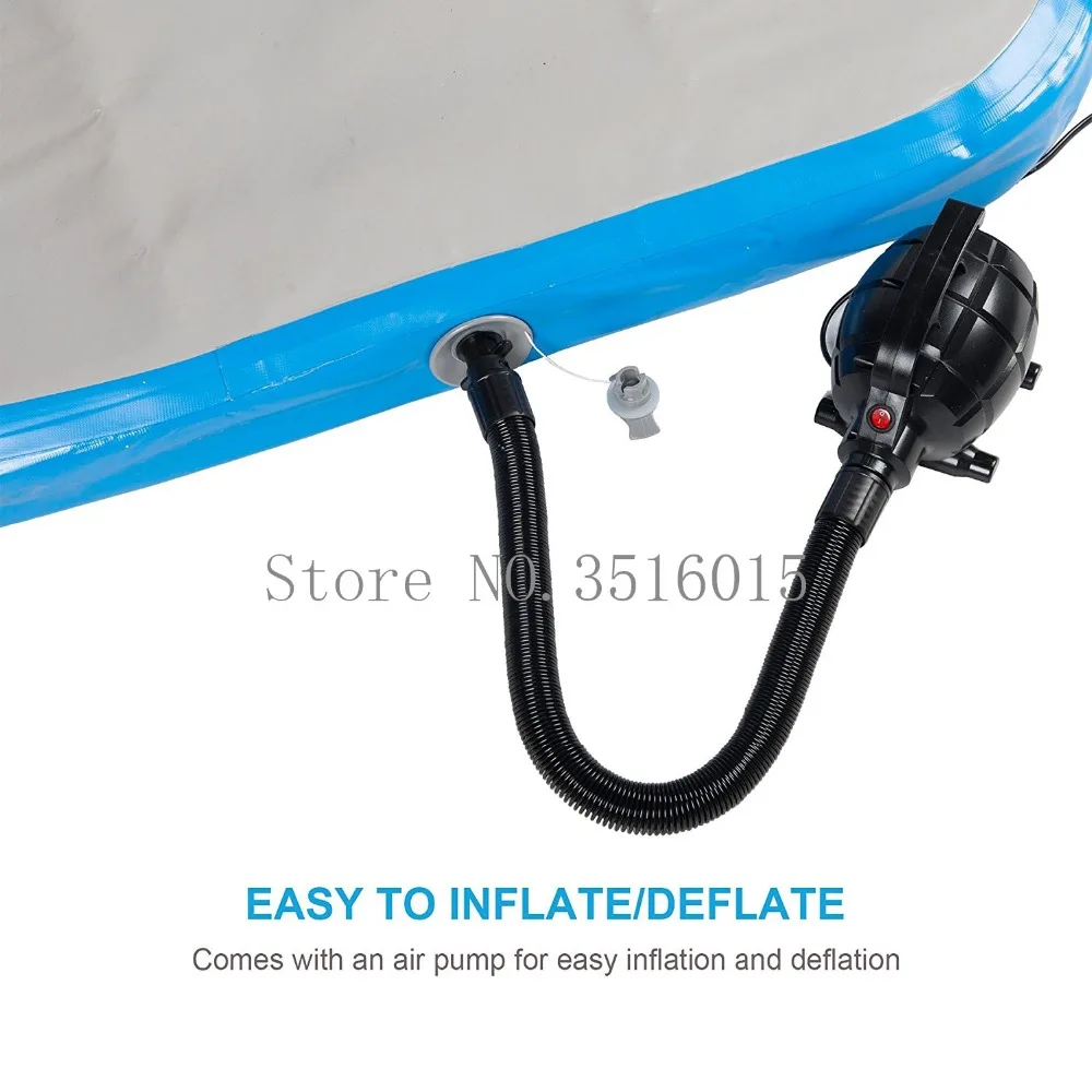 AIR TRACK INFLATABLE GYMNASTICS MAT 3X1X0.1M