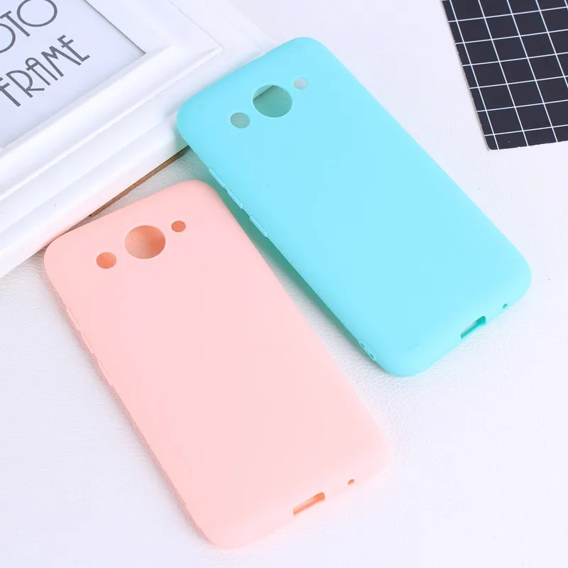 For Capas Huawei P9 lite P10 Lite Case Soft Silicon Candy Color Back Cover Coque Fundas P8 2017 Y3 Y5 |