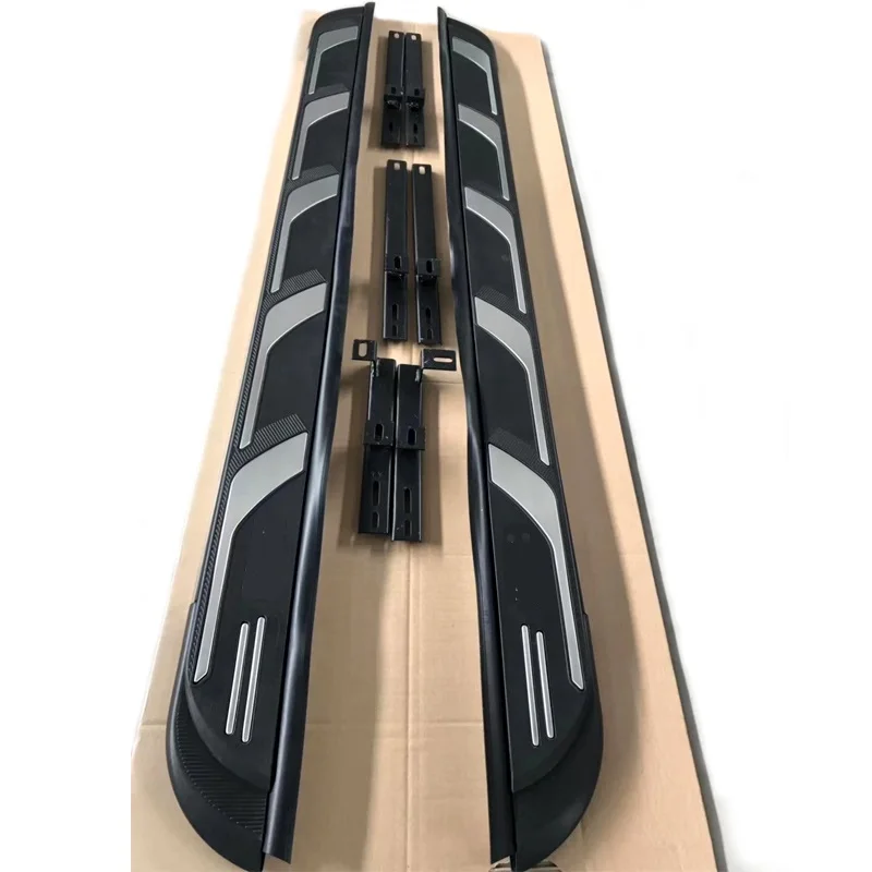

Aluminum New style fit for VOLVO XC60 XC 2018 18 running board side step nerf bar padels