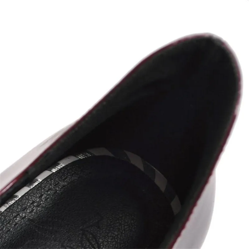 Patent Leather Women Oxford Shoes Vintage Pointed Toe Side Zipper Woman Flats Loafers Black Casual Flat Oxford Shoes for Women (14)