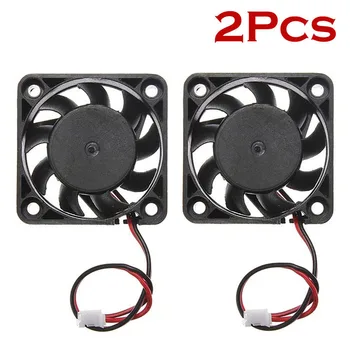 

Fans & Cooling CPU Cooler 2PCS Fan Cooler 12V Mini Cooling Computer Fan Small 2-Pin 3000 RPM 40x40x10mm DC Brushless Oil Bearing