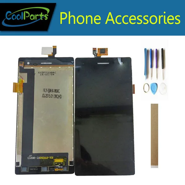 

High Quality 5.5 Inch For Leagoo Lead 1 1i LCD Display Screen With Touch Screen Digitizer Replacement Part With Tools Tape