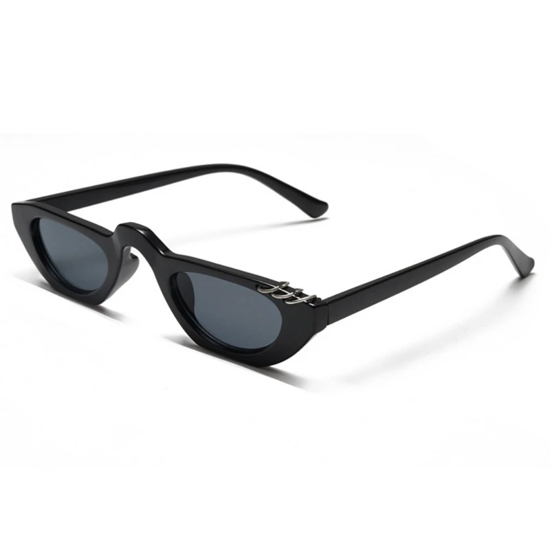 

2019 Vintage Fashion Small Oval Women Sunglasses Trendy Personality Sun Glasses UV400 Women Full frame Eyewear