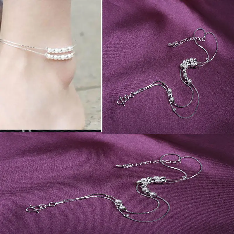 1 pc 2015 New Arrival Elegant Sexy Anklet Foot Chain Anklet Bracelet Women fine jewelryin