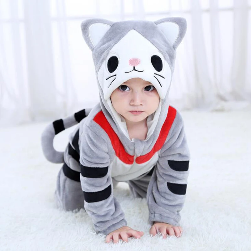 Baby Cheese Cat Animal Kigurumi Pajamas Clothing Newborn Anime Infant Romper Chi's Onesie Cosplay Costume Outfit Hooded Jumpsuit Baby Cheese Cat Animal Kigurumi Pajamas Clothing Newborn Anime Infant Romper Chi's Onesie Cosplay Costume Outfit Hooded Jumpsuit