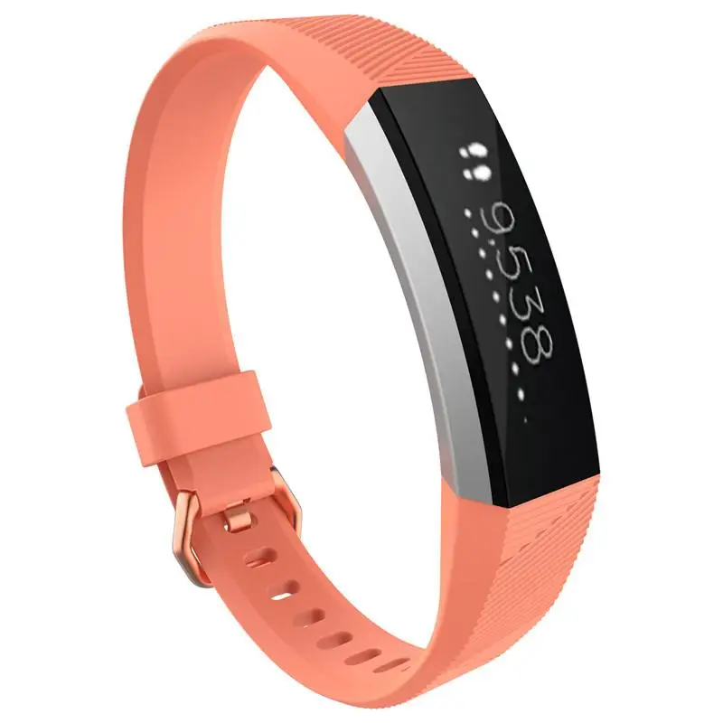 Замена силиконовой ленты для часов для Fitbit Alta HR - Цвет: Orange